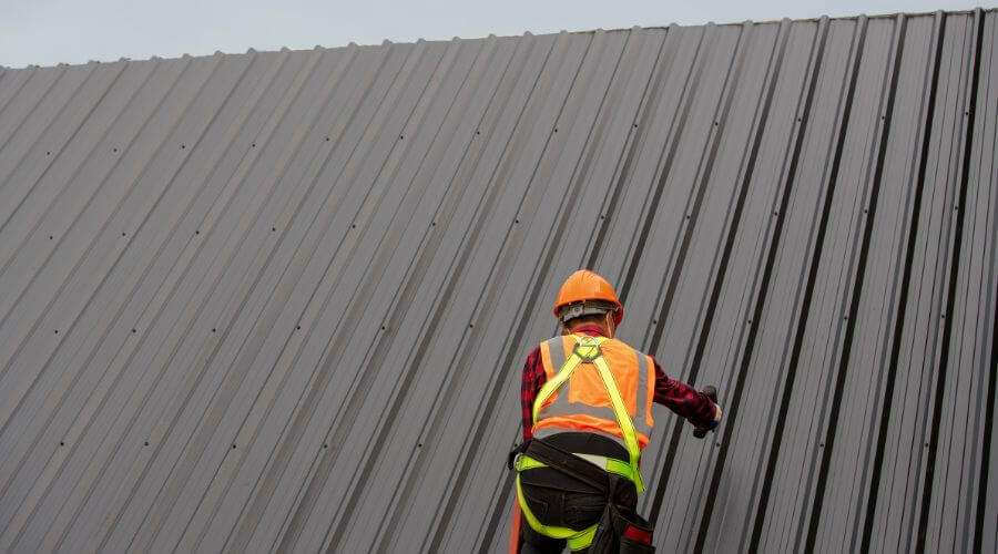 Professional metal roof installation services in Boonville, NY